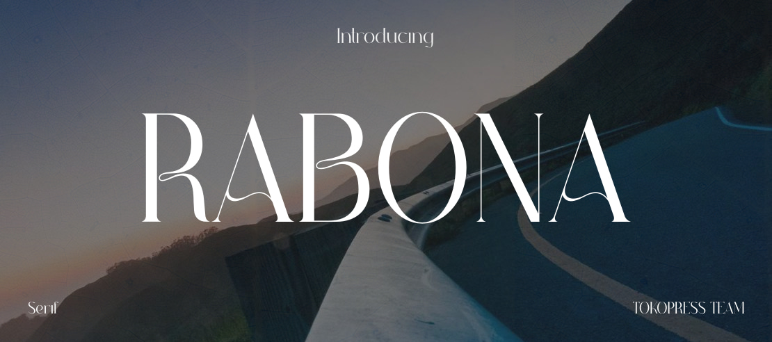 Image descriptive du font